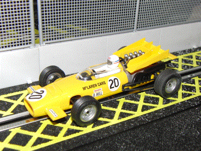 TECNITOYS - 2009 - 6205 - Vintage McLaren M9A #20 - D. BELL 